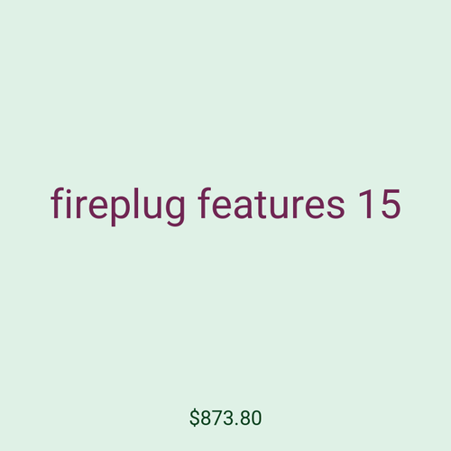 fireplug features 15