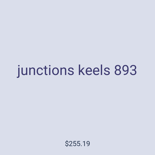 junctions keels 893
