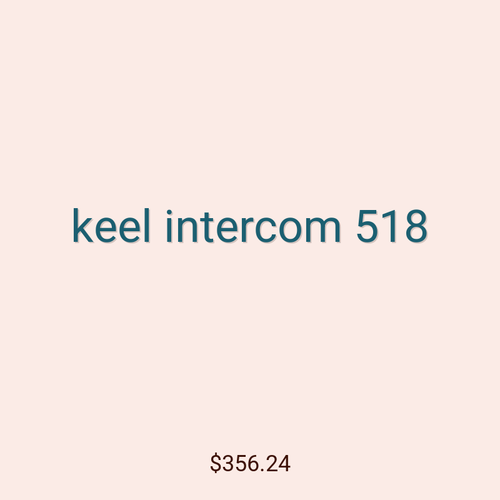 keel intercom 518