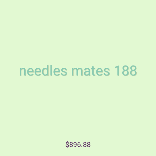 needles mates 188