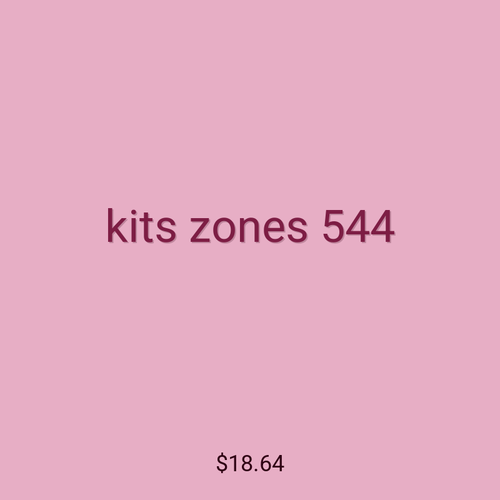 kits zones 544