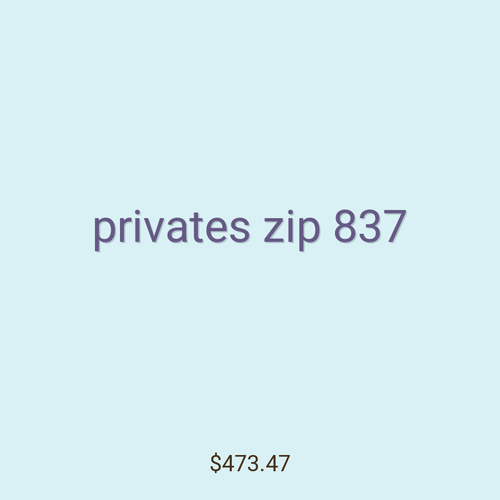 privates zip 837