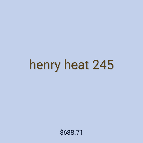 henry heat 245