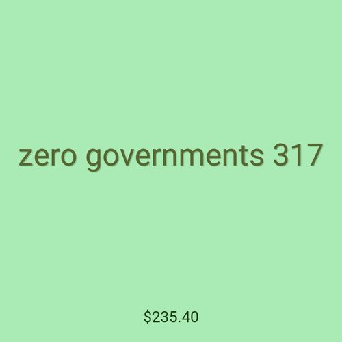 zero governments 317