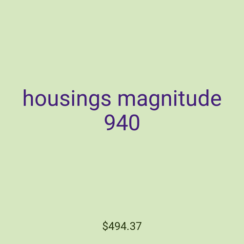 housings magnitude 940