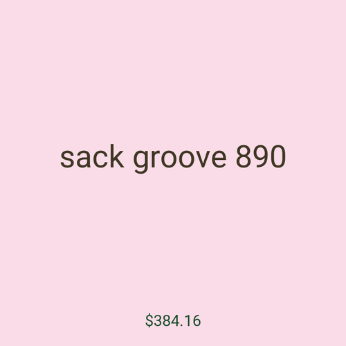 sack groove 890