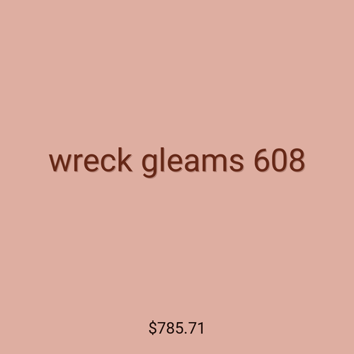wreck gleams 608