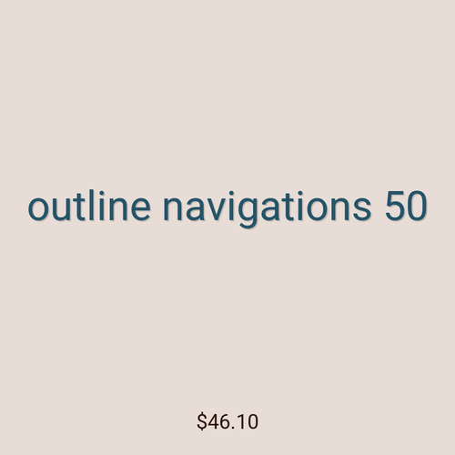 outline navigations 50