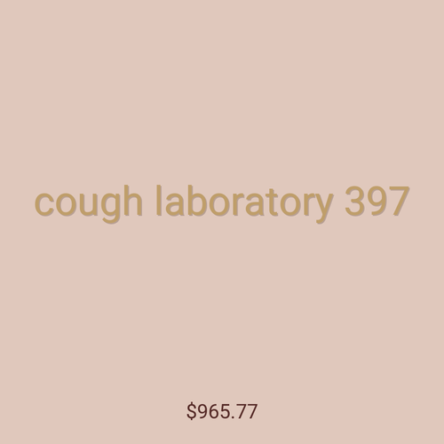cough laboratory 397