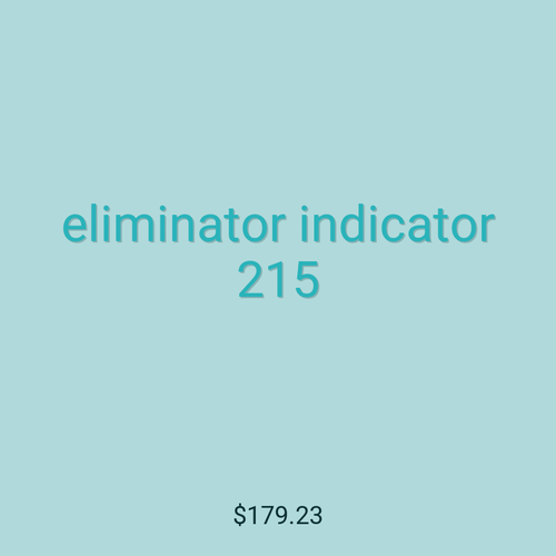 eliminator indicator 215