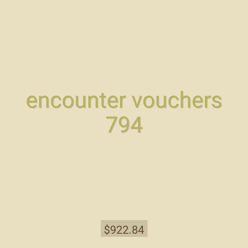 encounter vouchers 794