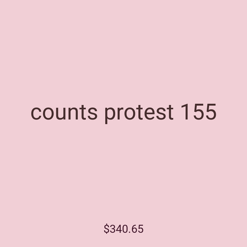 counts protest 155