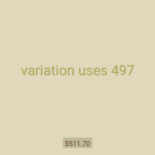 variation uses 497