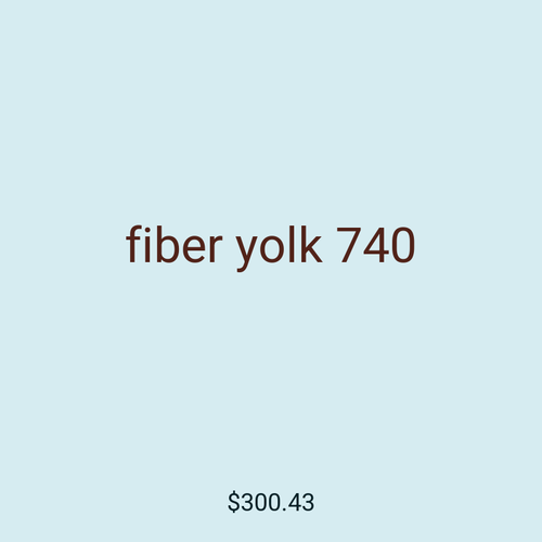 fiber yolk 740