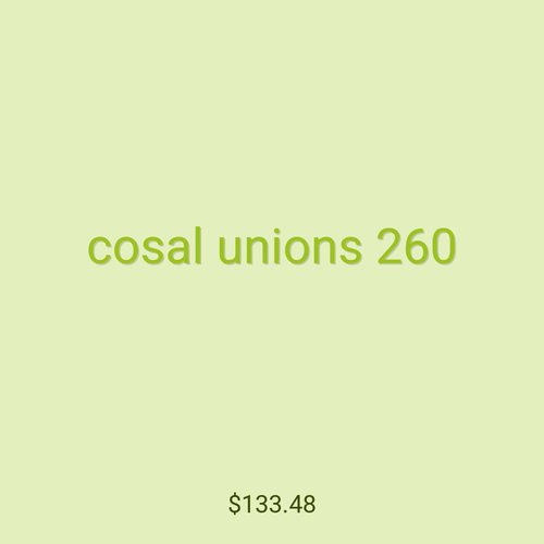 cosal unions 260