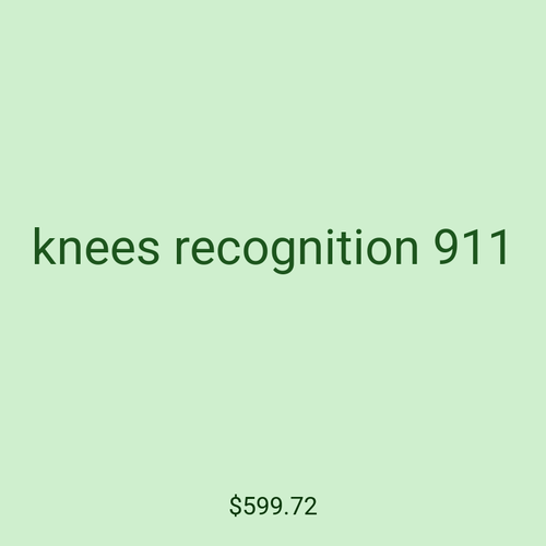 knees recognition 911