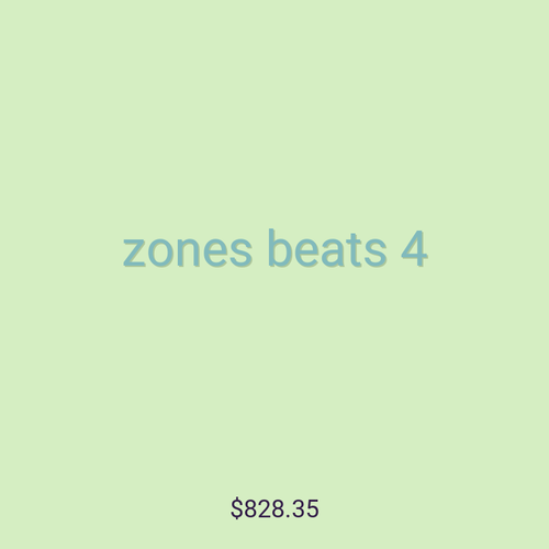 zones beats 4