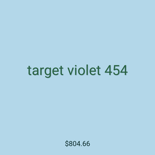 target violet 454