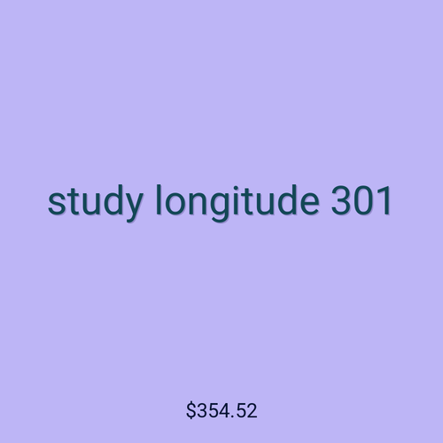 study longitude 301