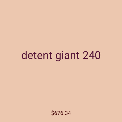 detent giant 240