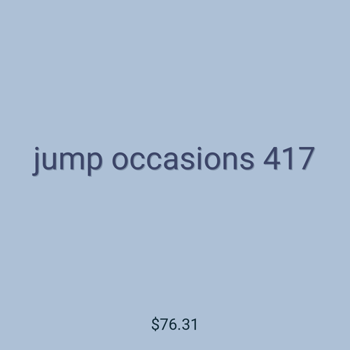 jump occasions 417
