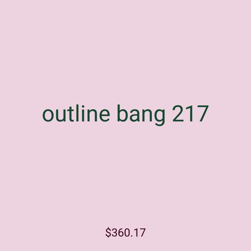 outline bang 217
