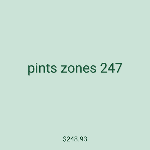 pints zones 247