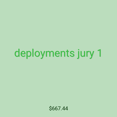 deployments jury 1