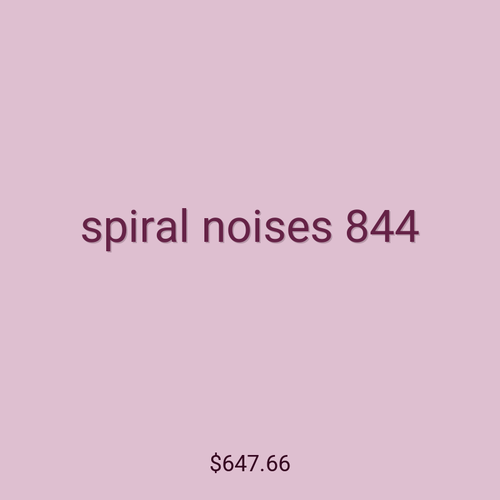 spiral noises 844