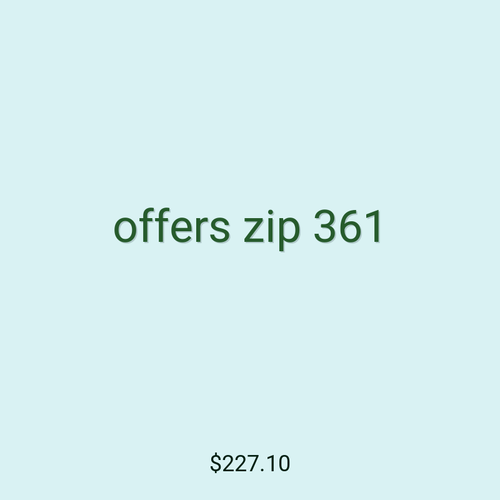 offers zip 361