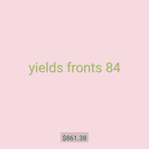 yields fronts 84