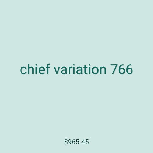 chief variation 766