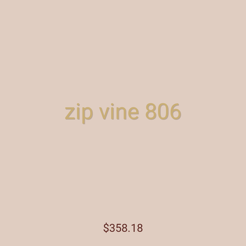 zip vine 806