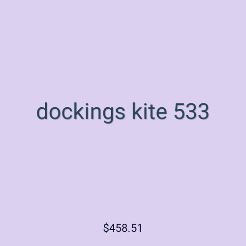 dockings kite 533