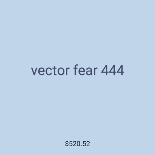 vector fear 444