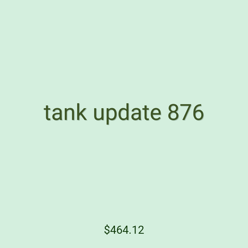 tank update 876