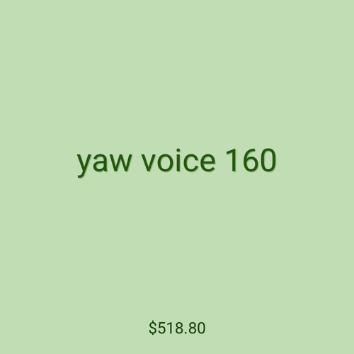 yaw voice 160