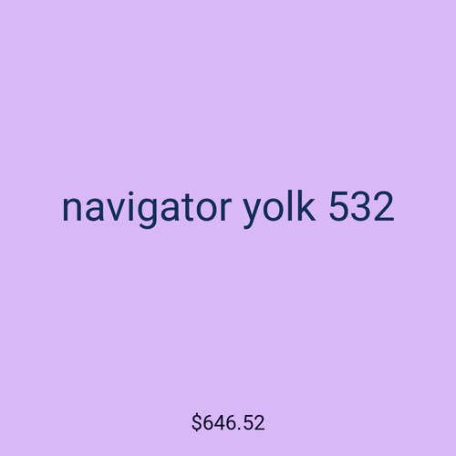 navigator yolk 532