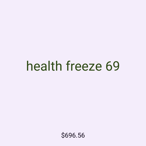 health freeze 69