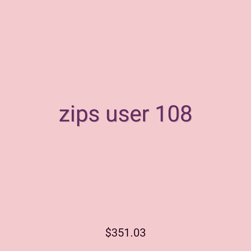 zips user 108