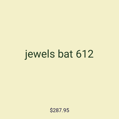 jewels bat 612