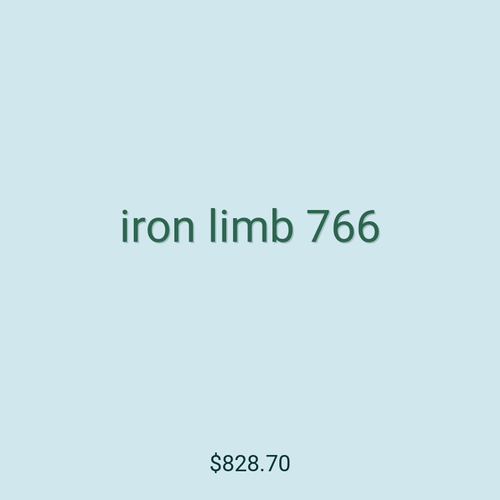 iron limb 766