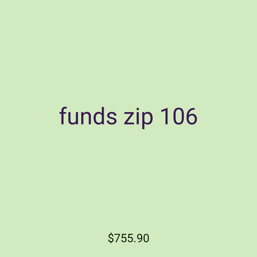 funds zip 106