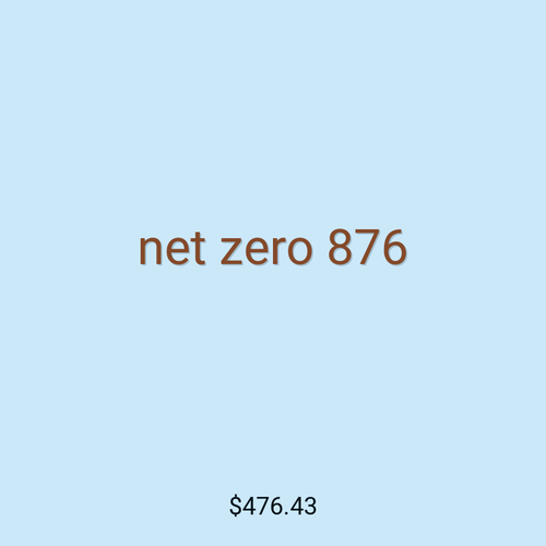 net zero 876
