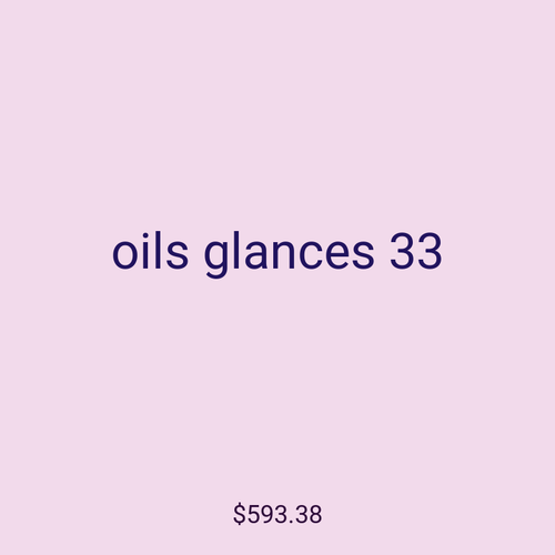 oils glances 33