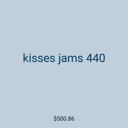 kisses jams 440