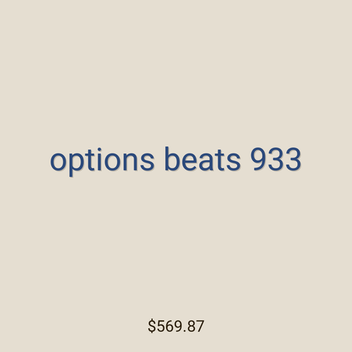options beats 933