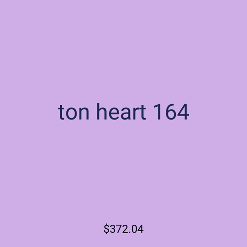 ton heart 164