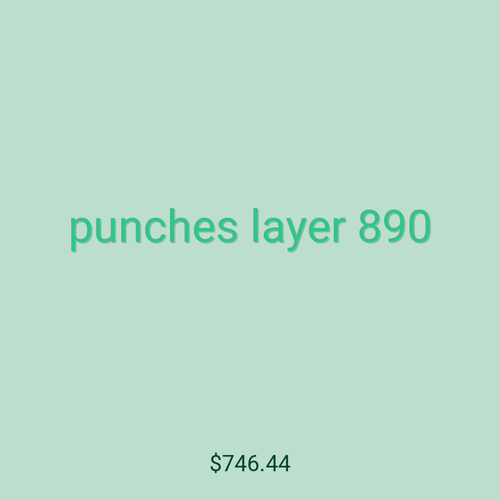 punches layer 890