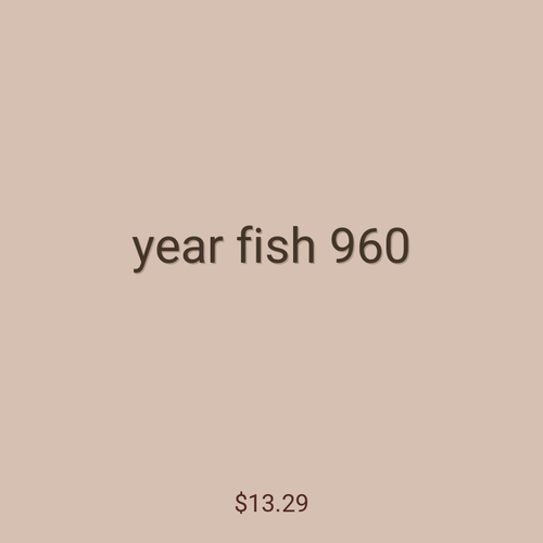 year fish 960